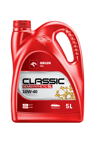 Олива моторна ORLEN O.OIL CLASSIC SEMI SL 10w40